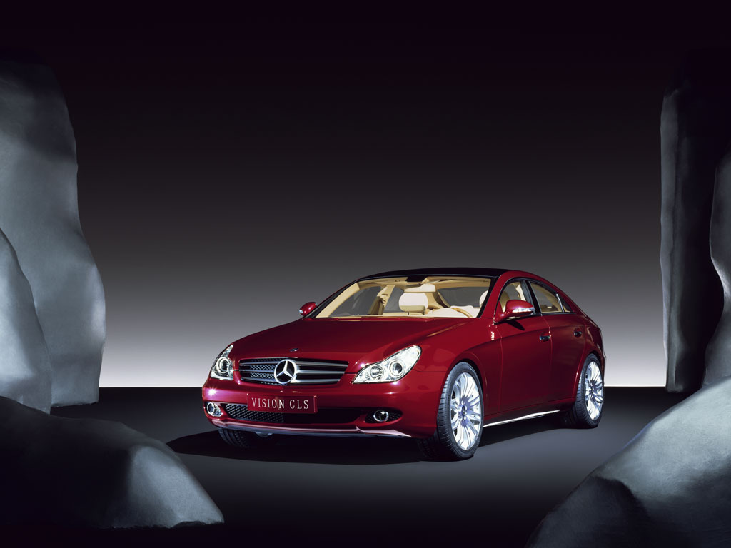 2003 Mercedes-Benz Vision CLS Concept